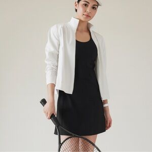 Athleta NWT Ultimate Ease Dress Black Activewear‎ Dress size S/P